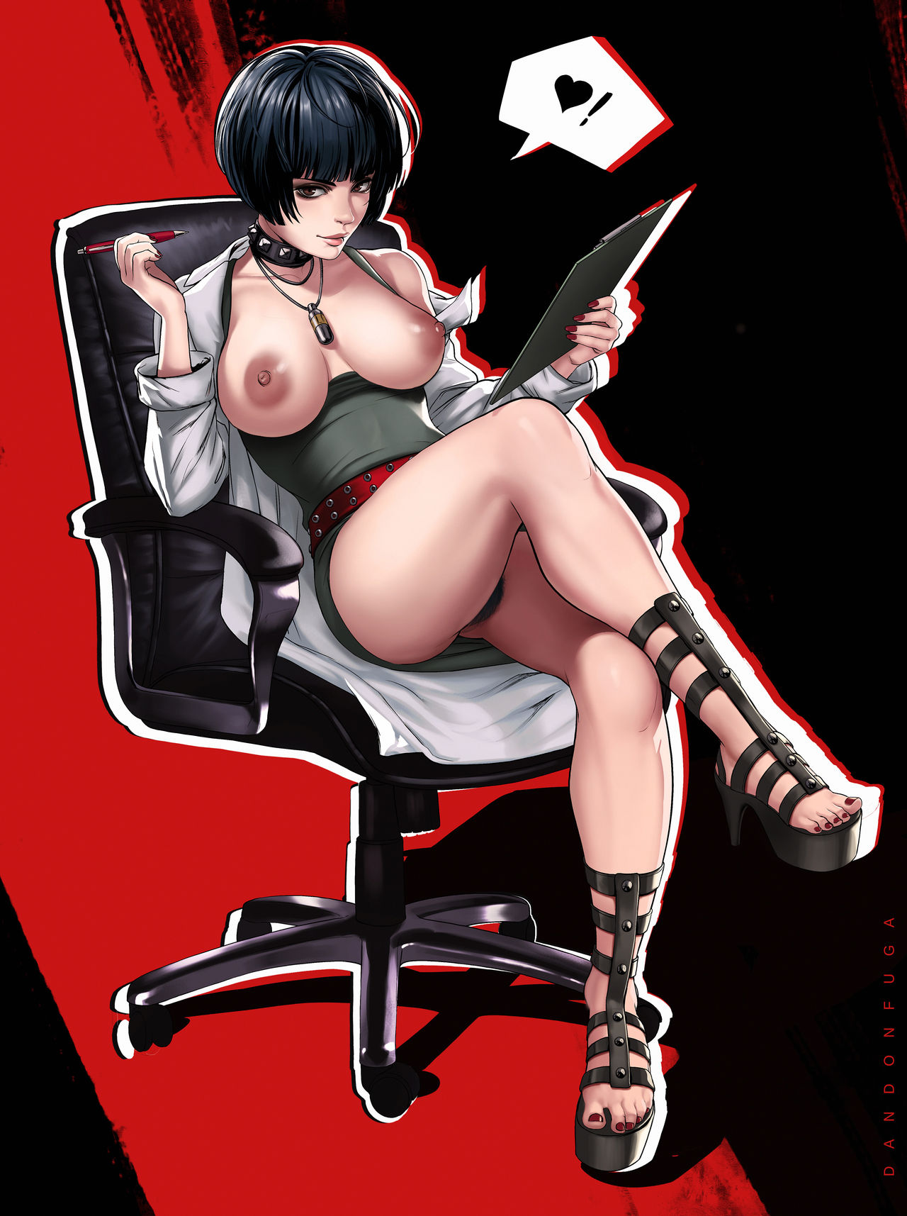 Dandonfuga-Tae Takemi Collection page 12 full