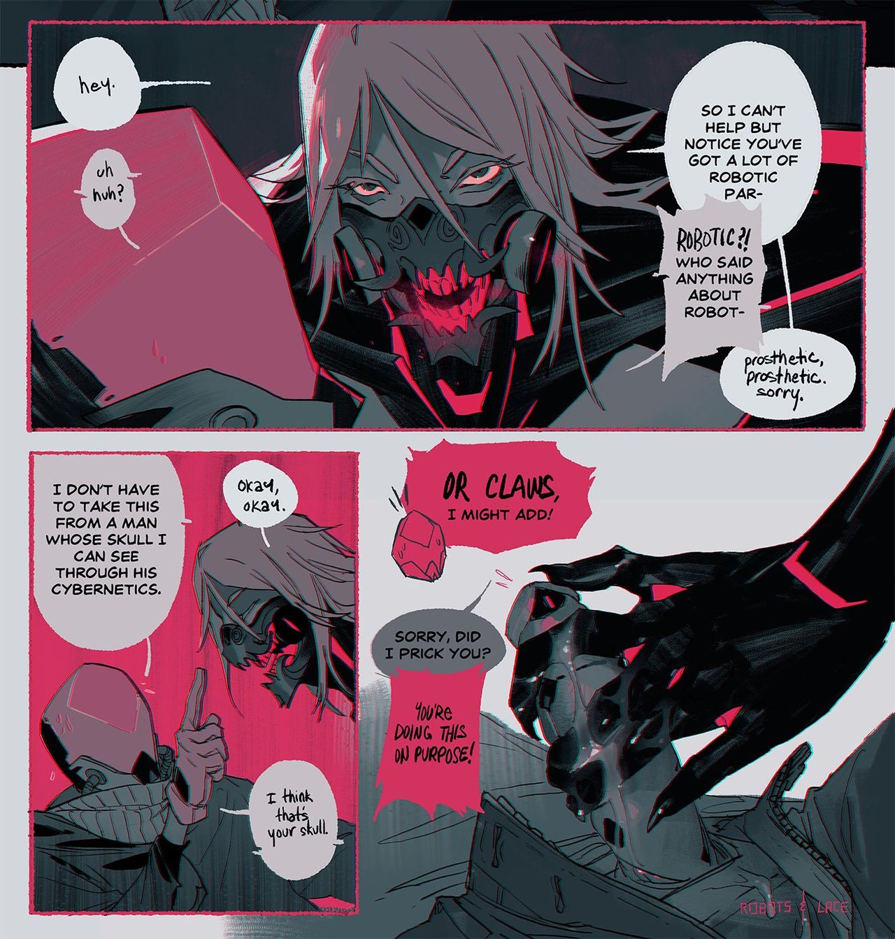 ʀᴏʙᴏᴛs & ʟᴀᴄᴇ page 7 full