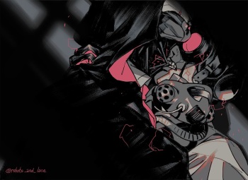 ʀᴏʙᴏᴛs & ʟᴀᴄᴇ cover