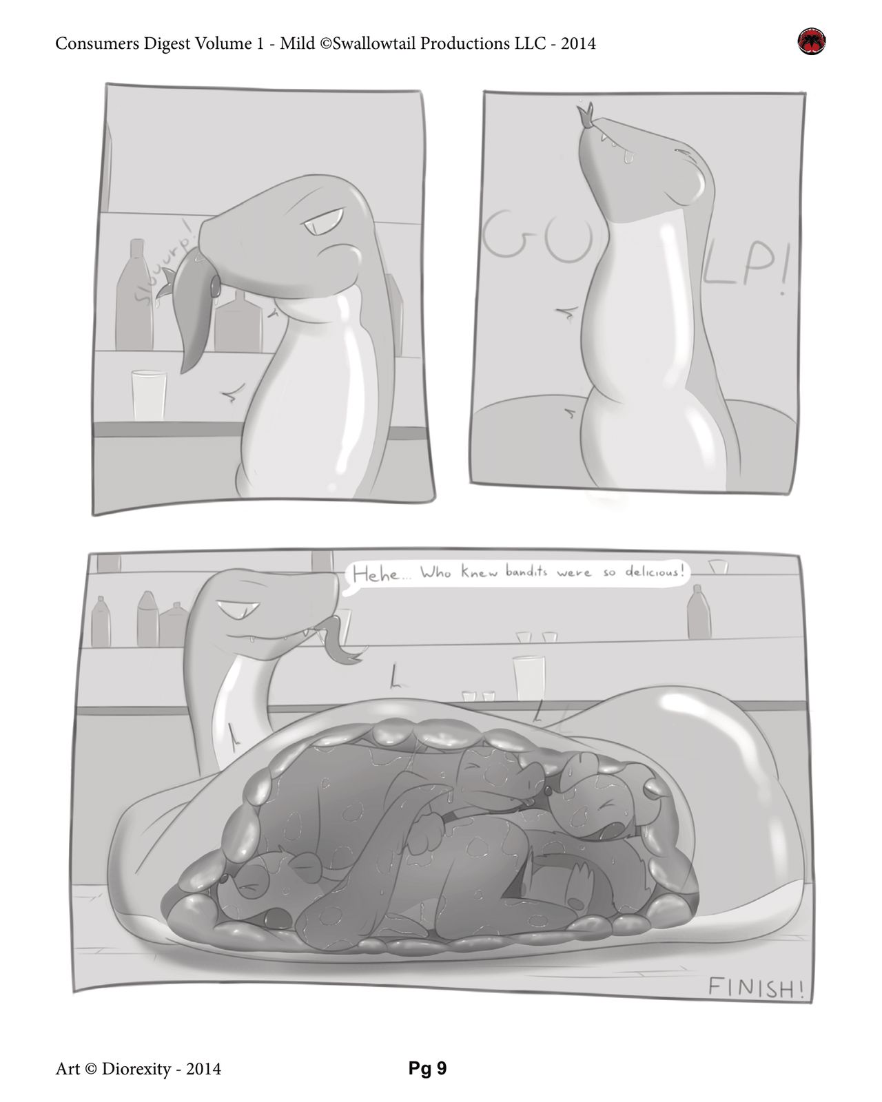 Consumers Digest Volume 1 page 11 full