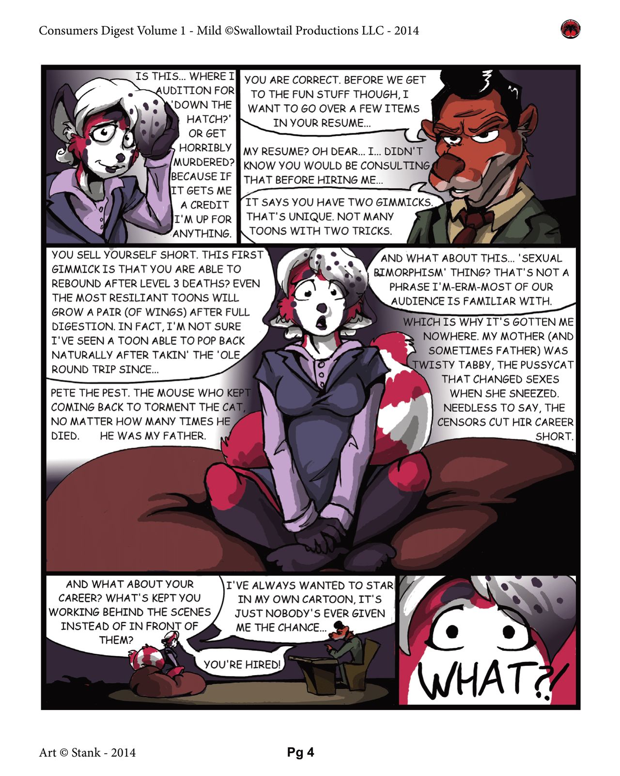 Consumers Digest Volume 1 page 6 full