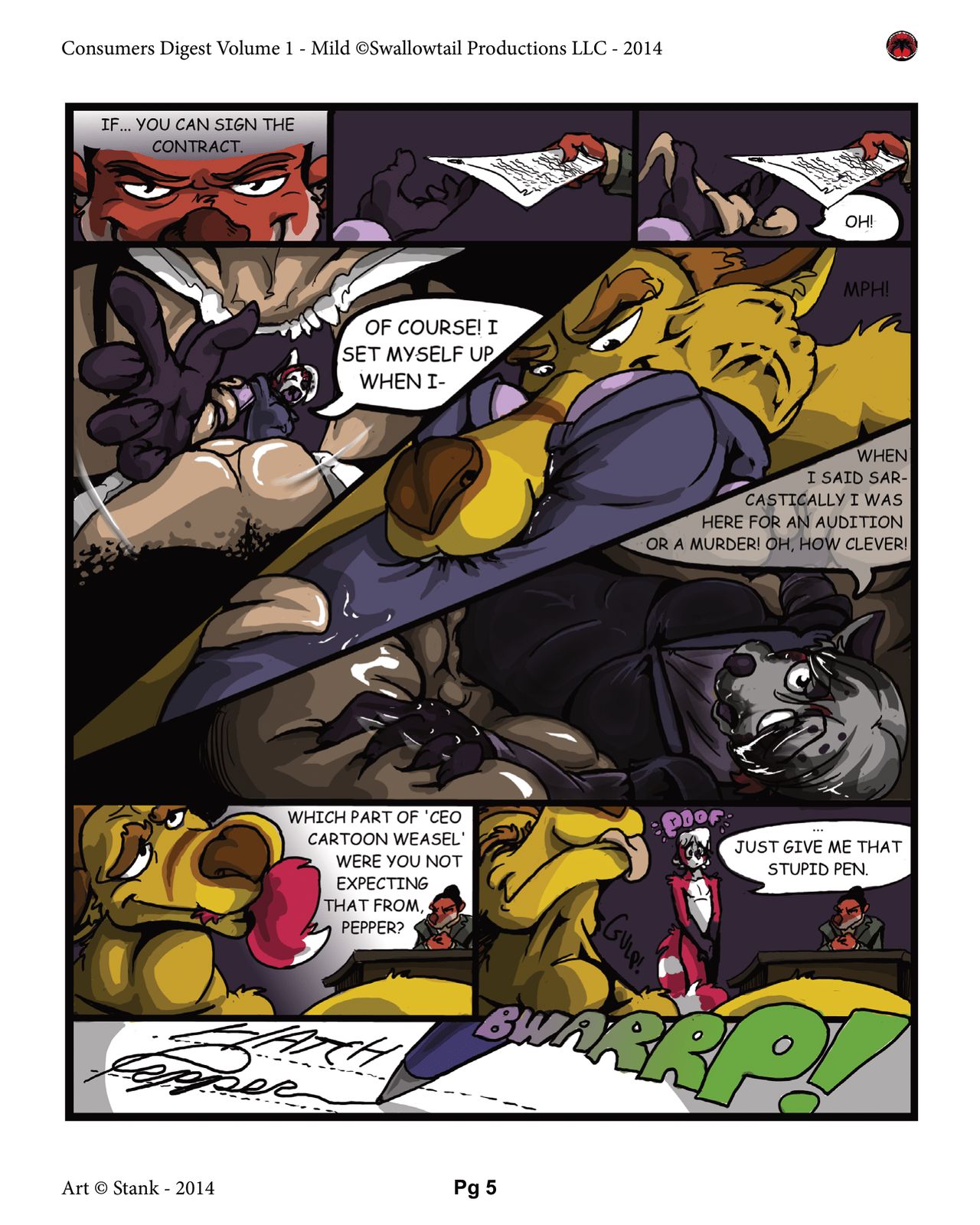 Consumers Digest Volume 1 page 7 full