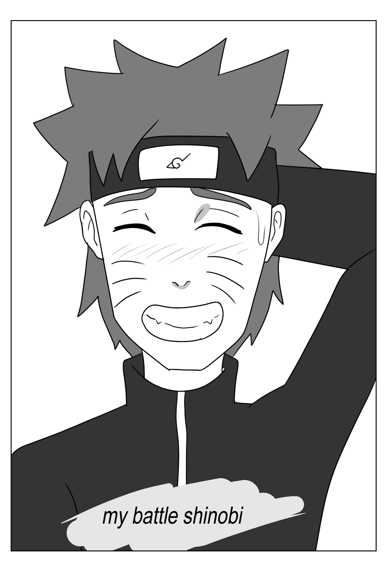 my battle shinobi page 1 full