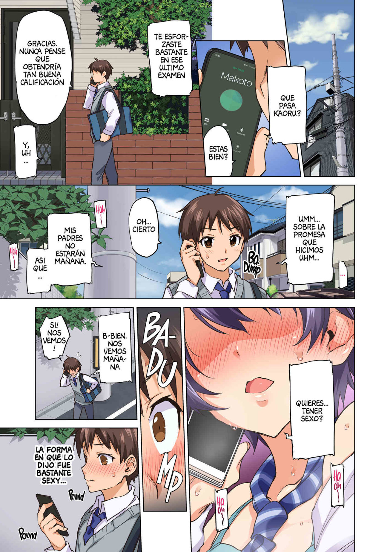 Mako-chan Kaihatsu Nikki 2 -Netorare… Itsuwari no Shotaiken- | Mako-chan's Develpoment Diary 2 page 4 full