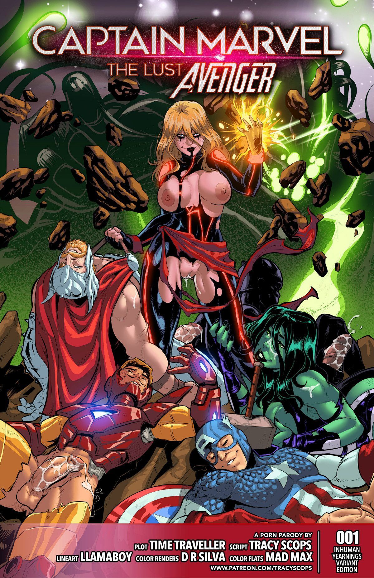 The Lust Avenger page 1 full