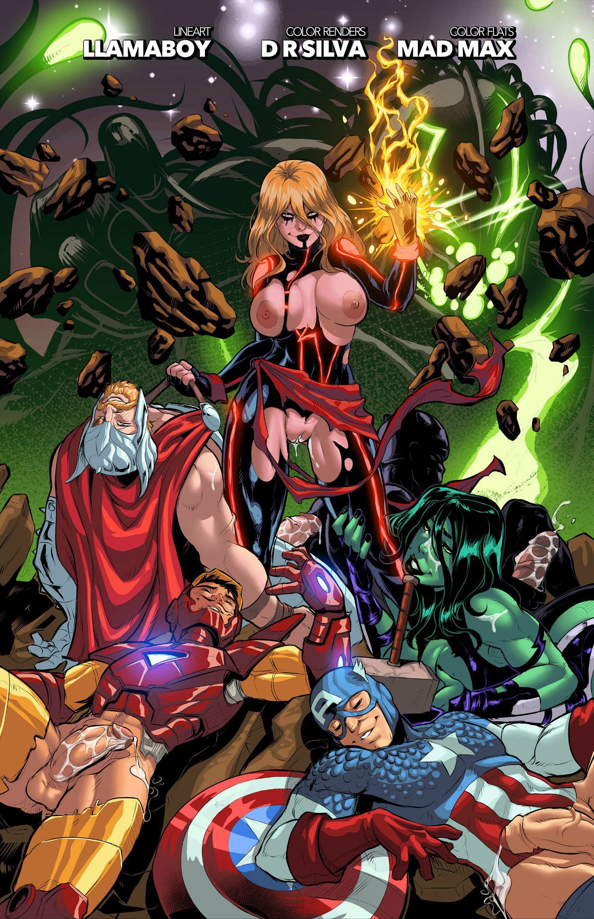 The Lust Avenger page 12 full