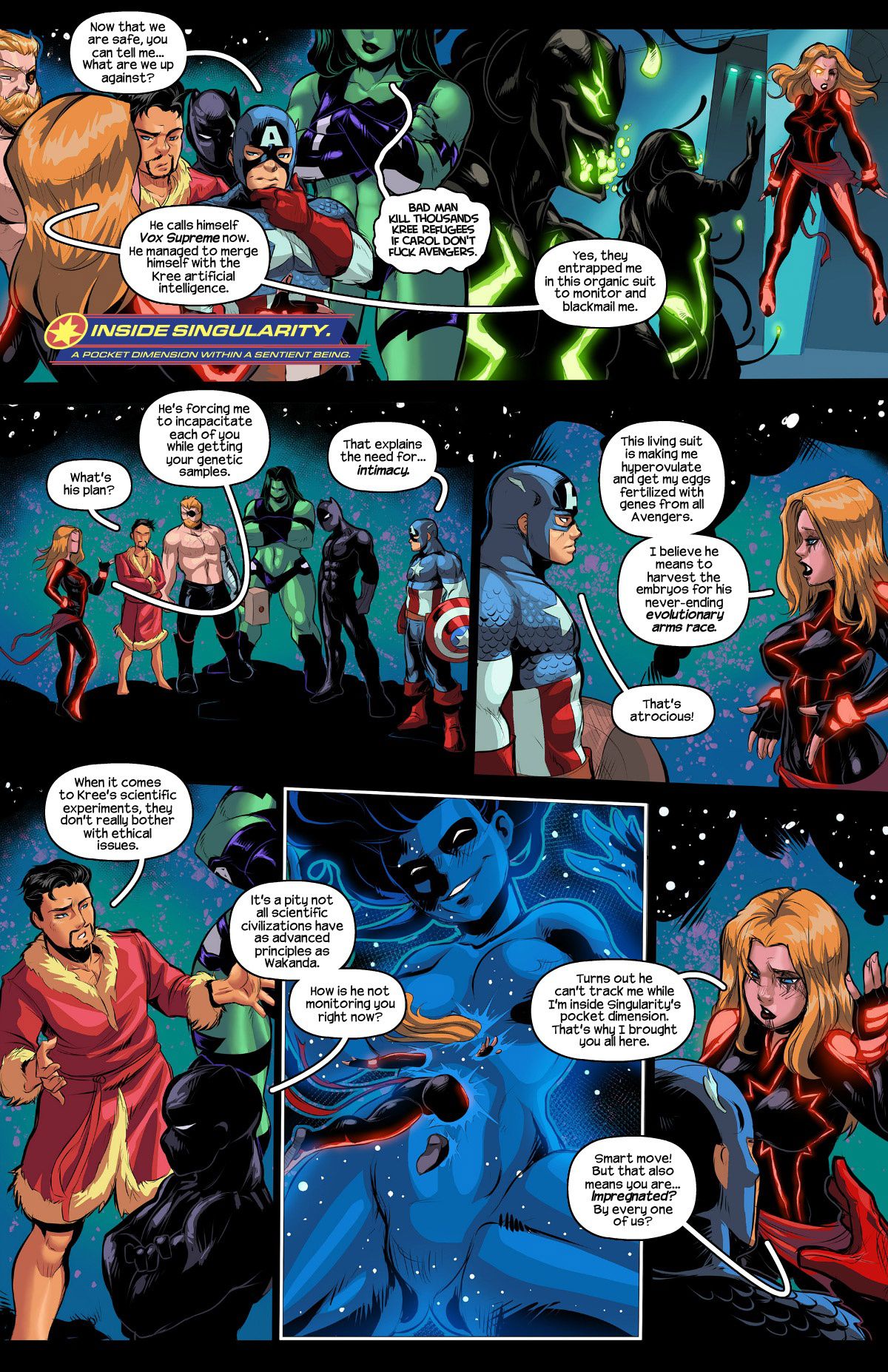 The Lust Avenger page 4 full