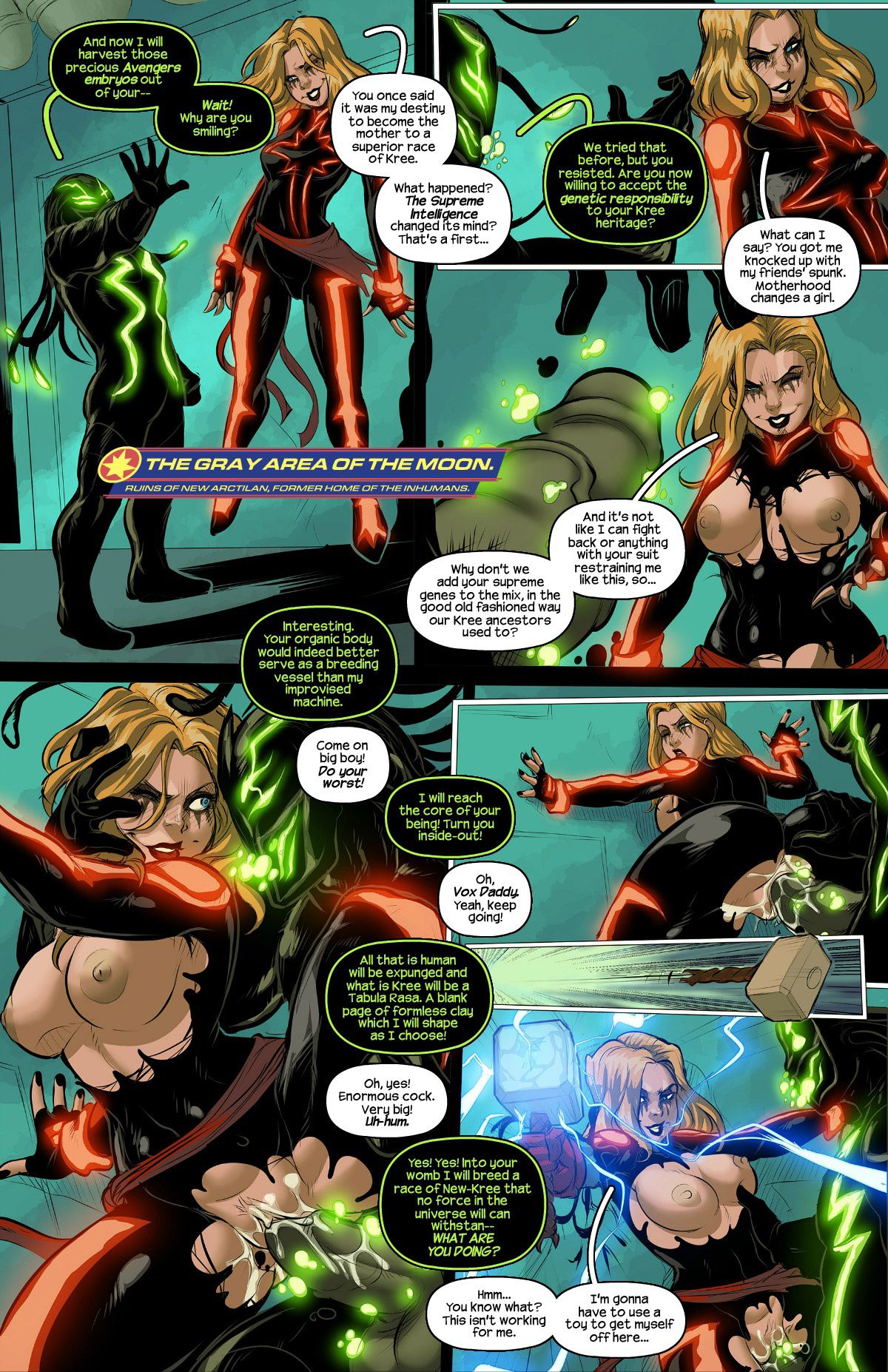 The Lust Avenger page 9 full