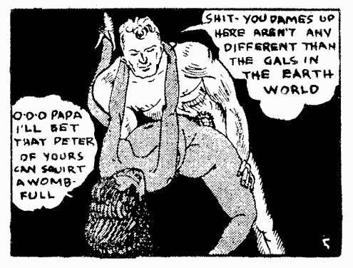 Flash Gordon On A Lark page 6 full