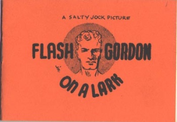 Flash Gordon On A Lark [English] cover