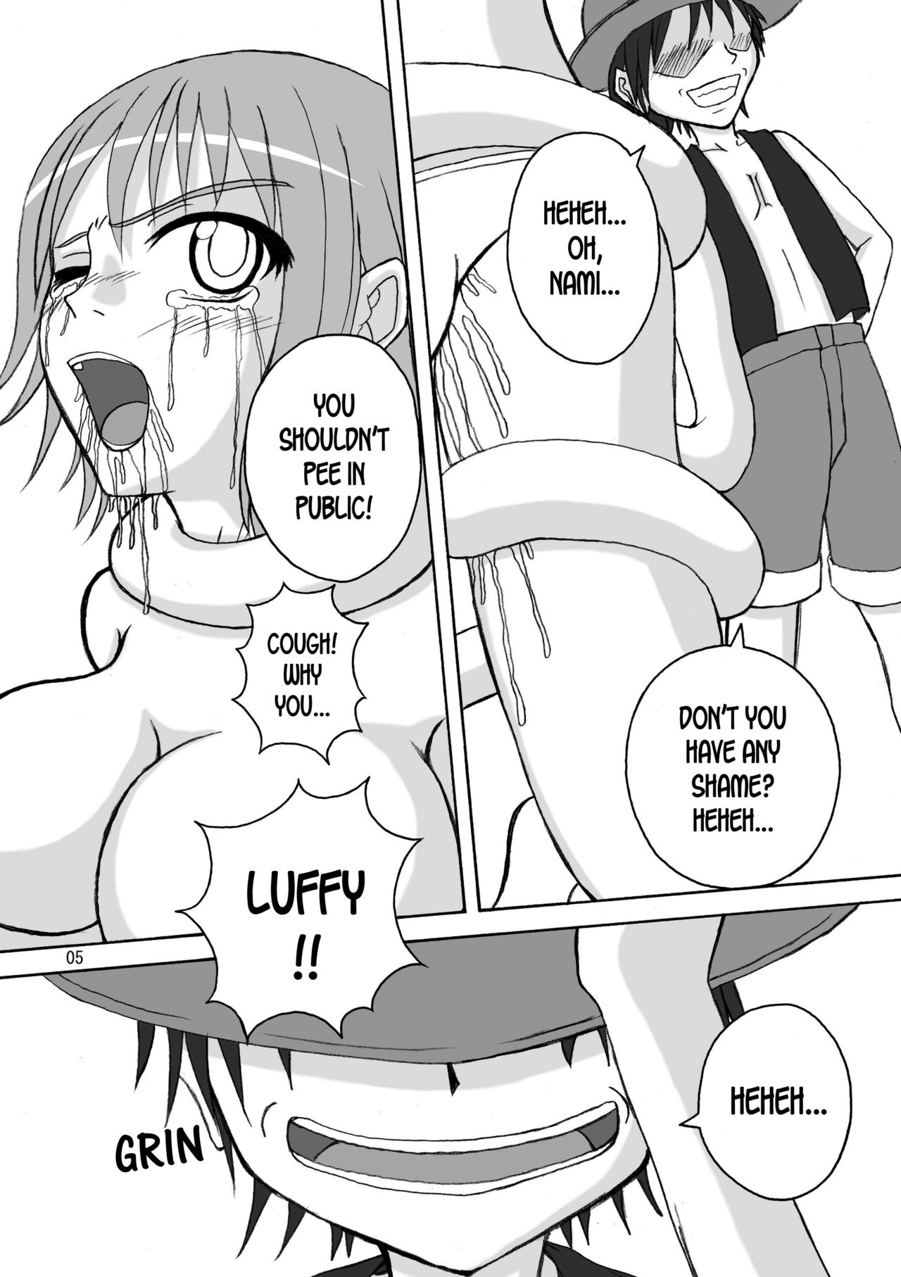 Jump Tales 5 San P Nami Baku More Condom Nami vs Gear3 vs Marunomi Hebihime page 4 full