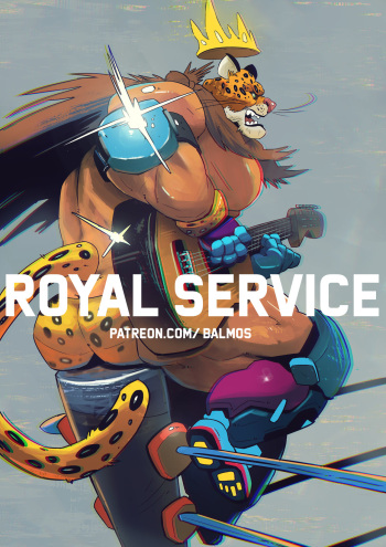 [Balmos] Royal Service HD cover