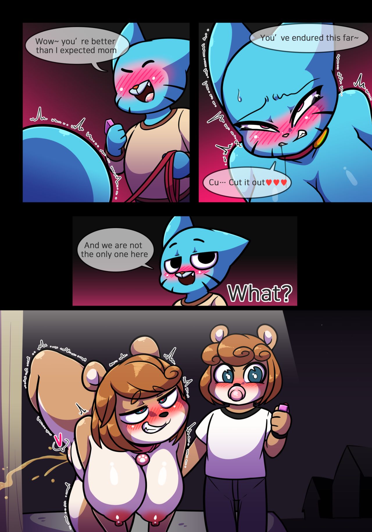 Lusty World of Nicole Ep. 5 Pet page 11 full