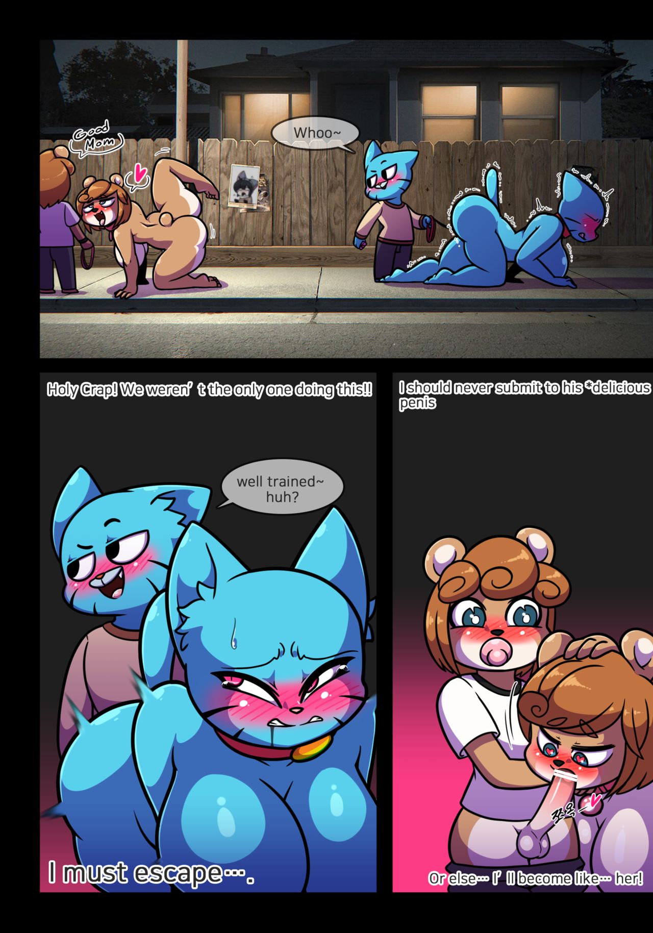 Lusty World of Nicole Ep. 5 Pet page 12 full