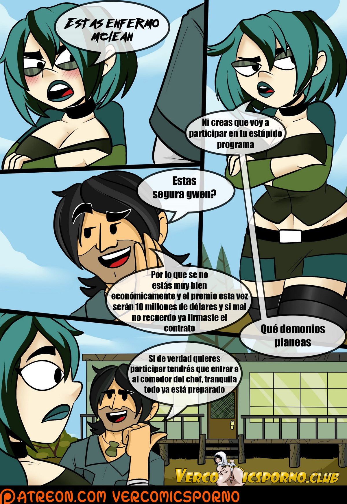 Total Drama: Luces, Camara, Sexo!  -  -  - Complete. page 4 full