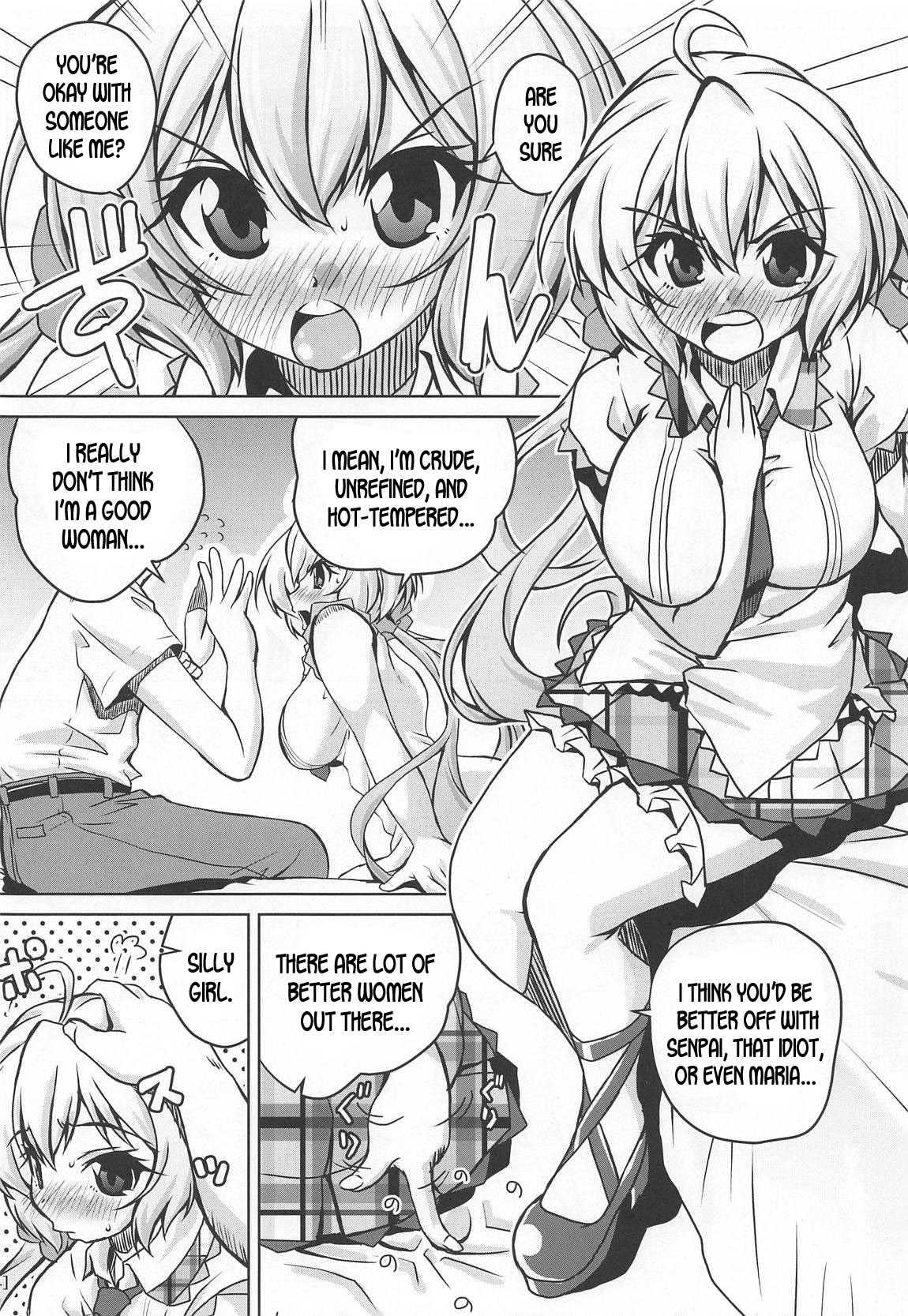 Junjou Karen na Yukine Chris to Love Love Otome na Ecchi page 3 full