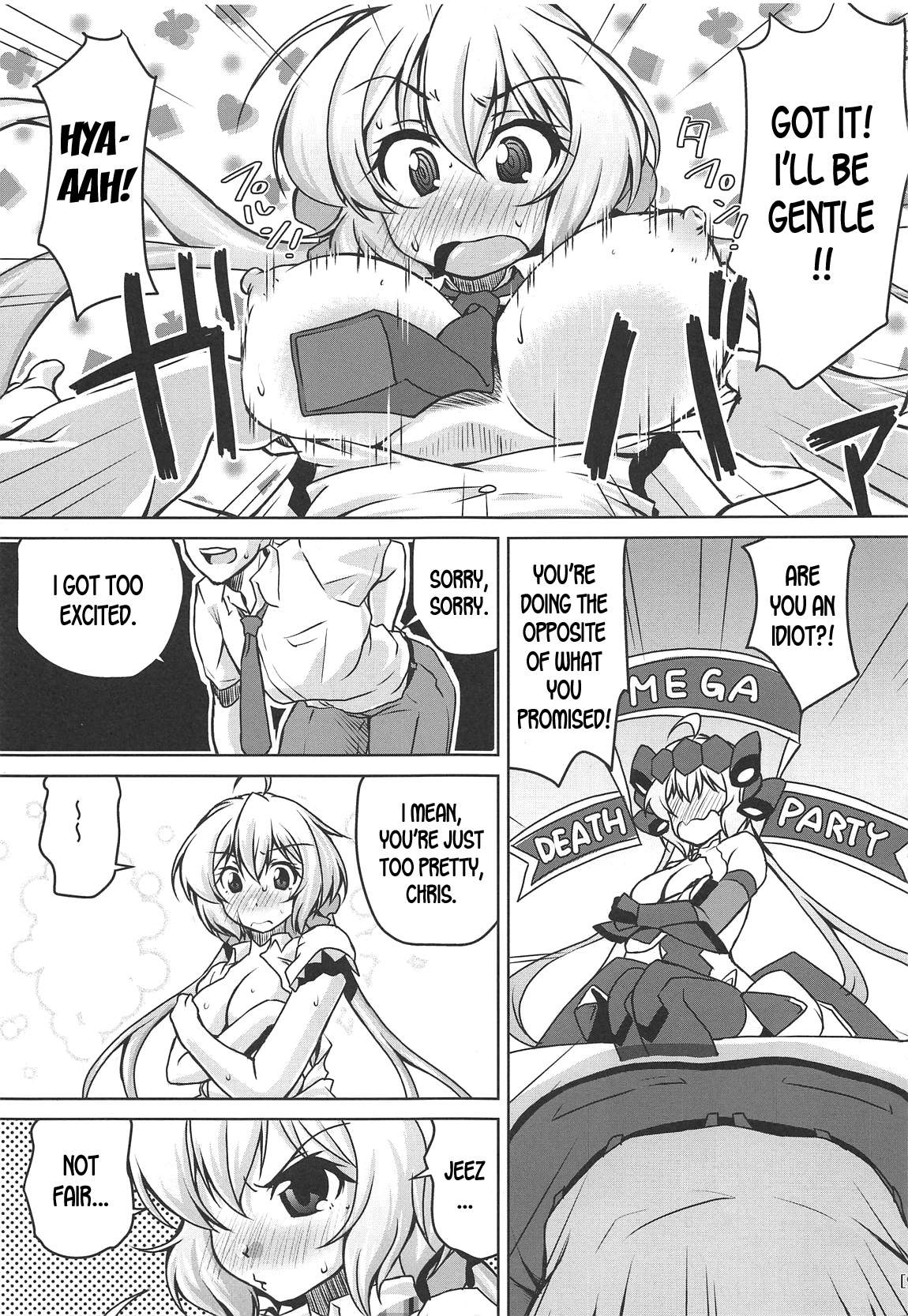 Junjou Karen na Yukine Chris to Love Love Otome na Ecchi page 8 full