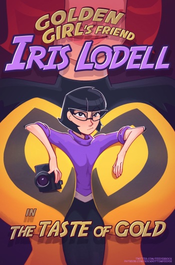 [Hagfish] Iris Lodell in: the Taste of Gold! cover