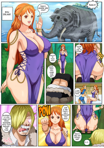 One piece pinkpawg cover
