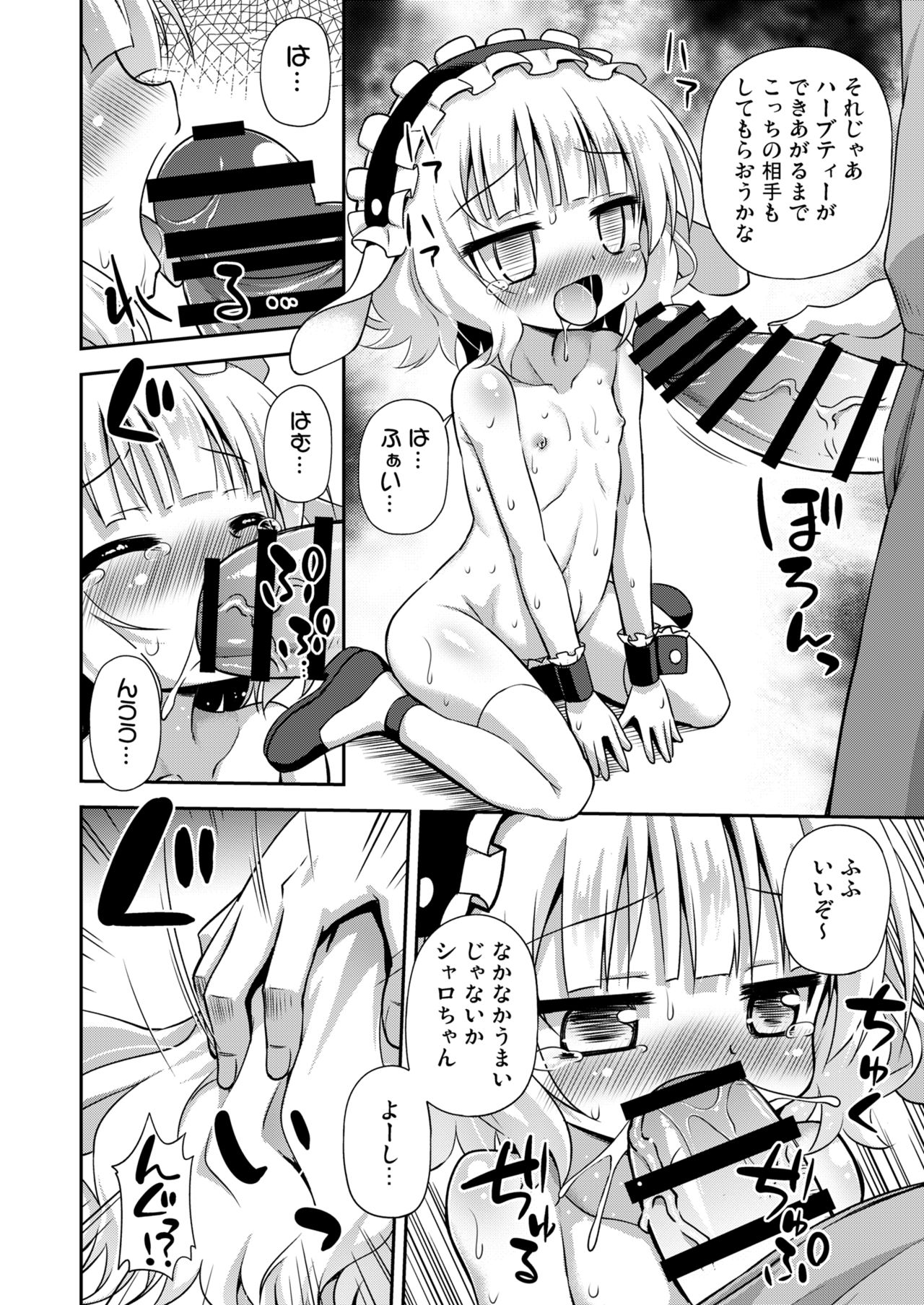 Sharo-chan to Dappou Herb Tea Party desu ka? page 11 full