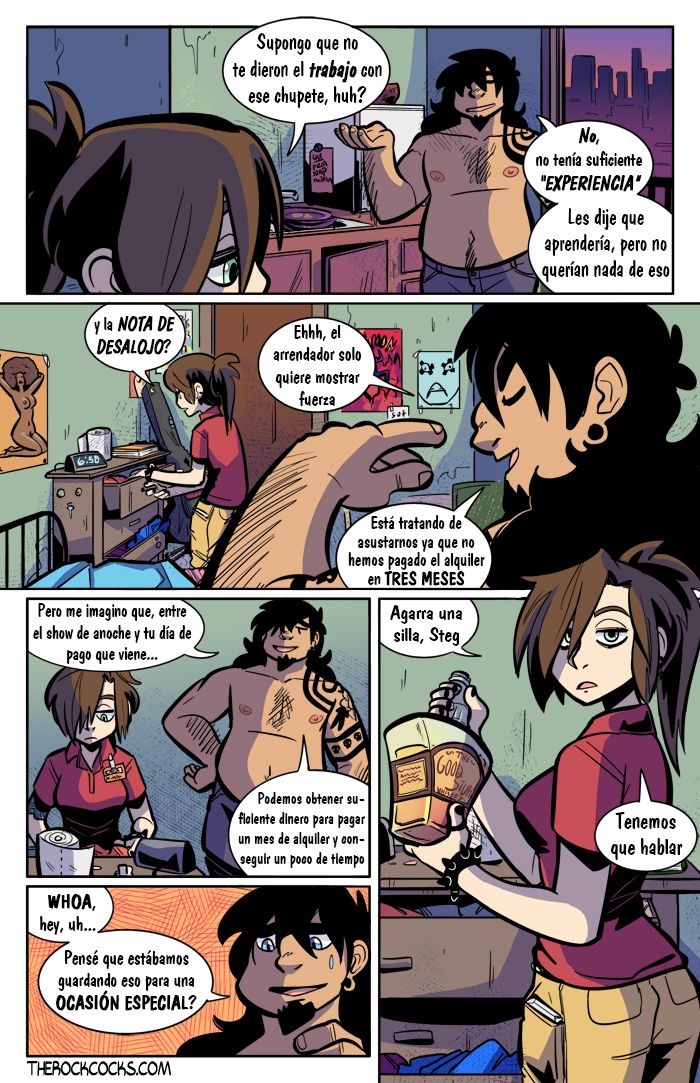 The Rock Cocks - Track 01 page 11 full