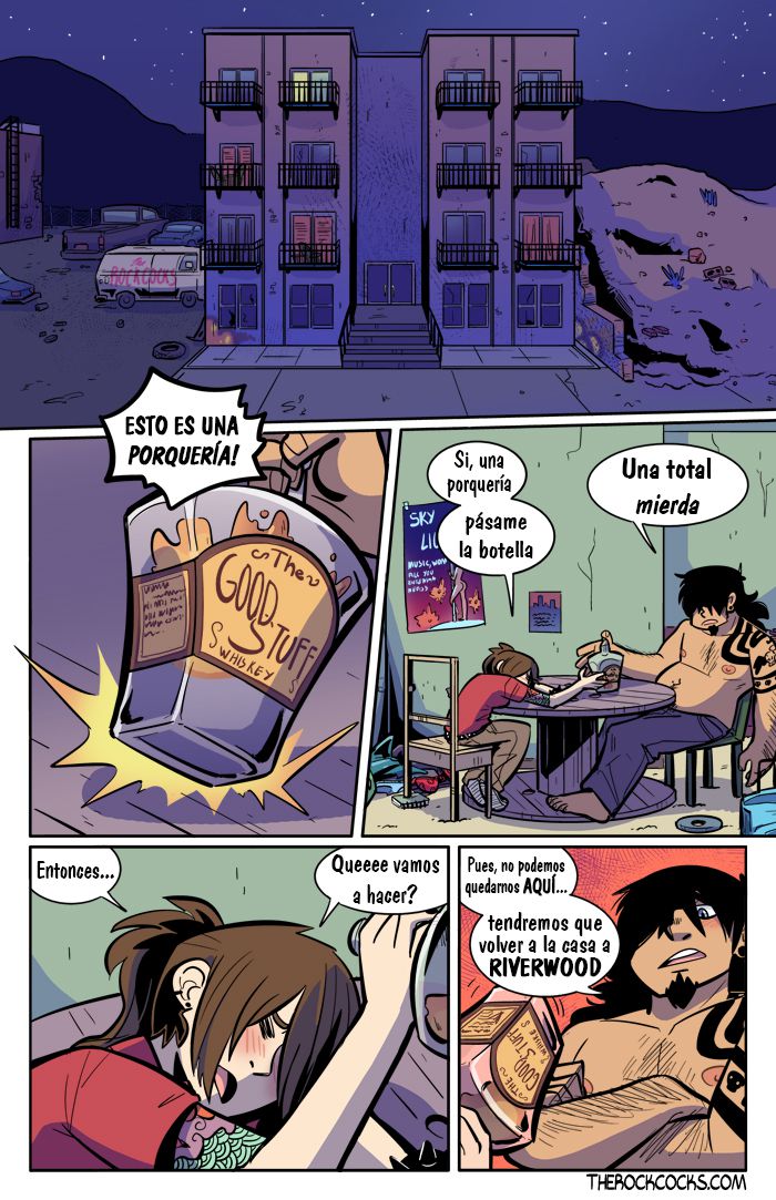 The Rock Cocks - Track 01 page 12 full