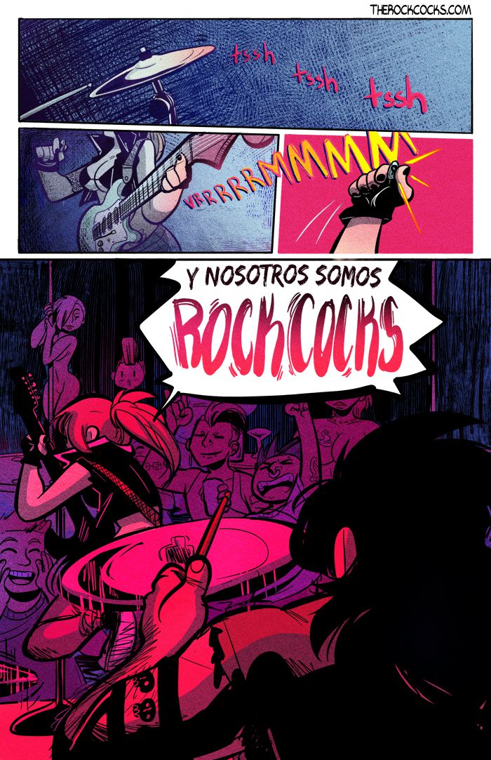 The Rock Cocks - Track 01 page 3 full