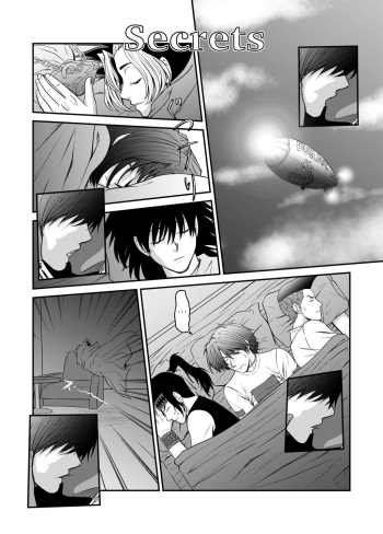 [SmutFace)]secrets(Yu-Gi-Oh!)ongoing cover