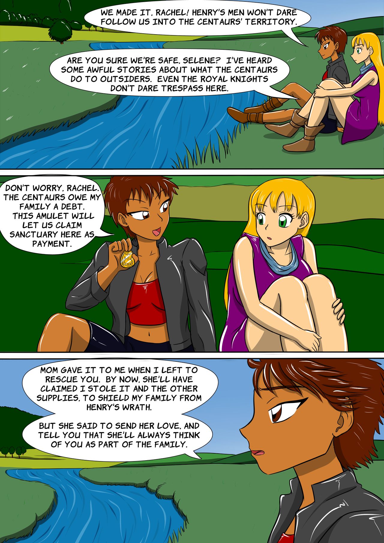 Centaur's Protective Womb page 2 full