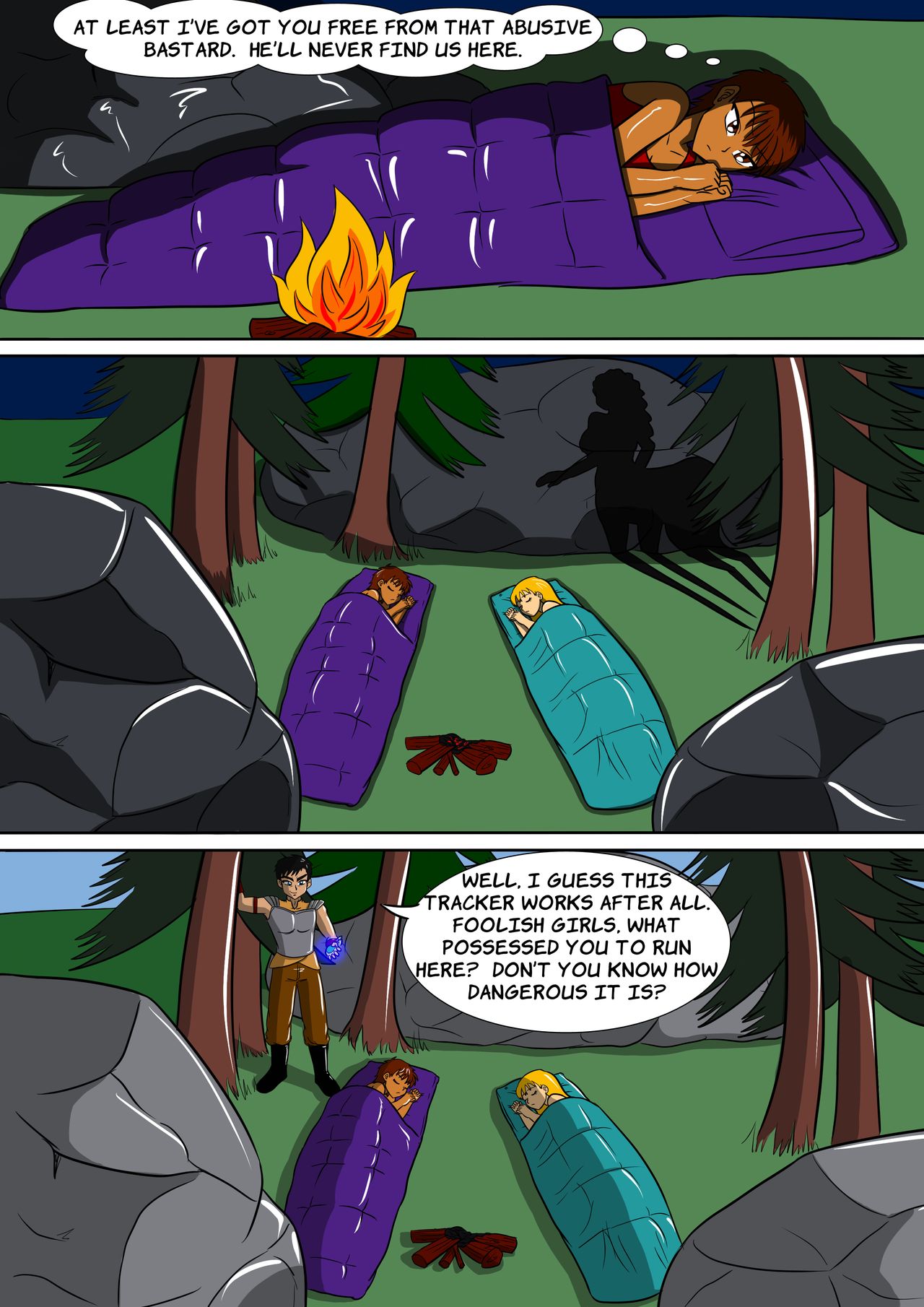 Centaur's Protective Womb page 4 full