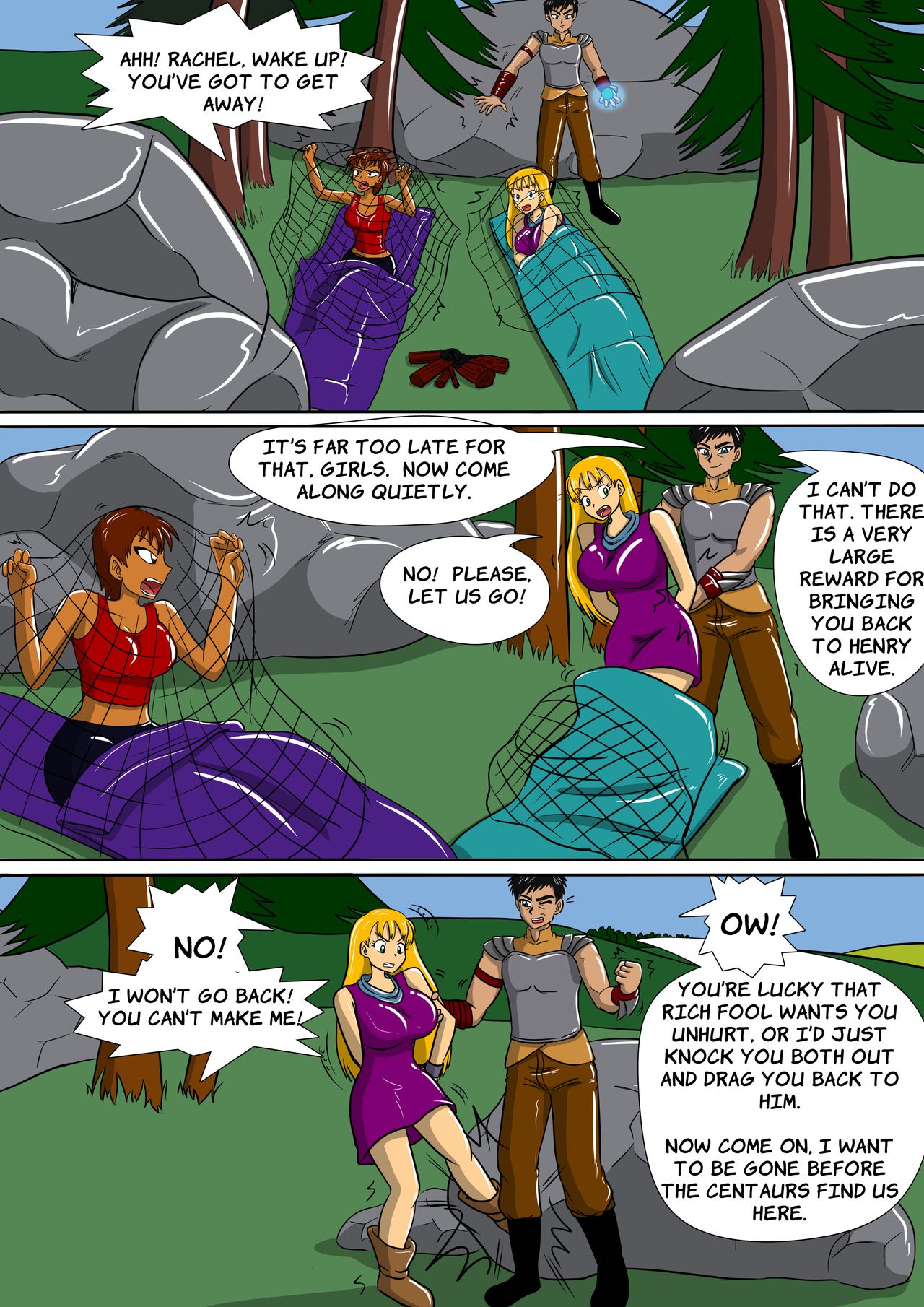 Centaur's Protective Womb page 5 full
