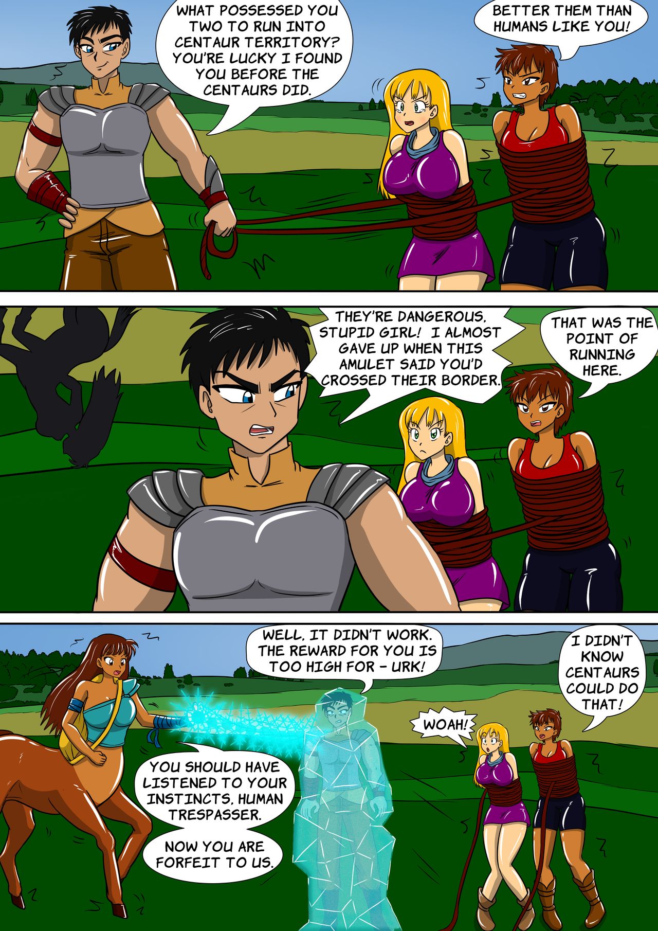 Centaur's Protective Womb page 6 full