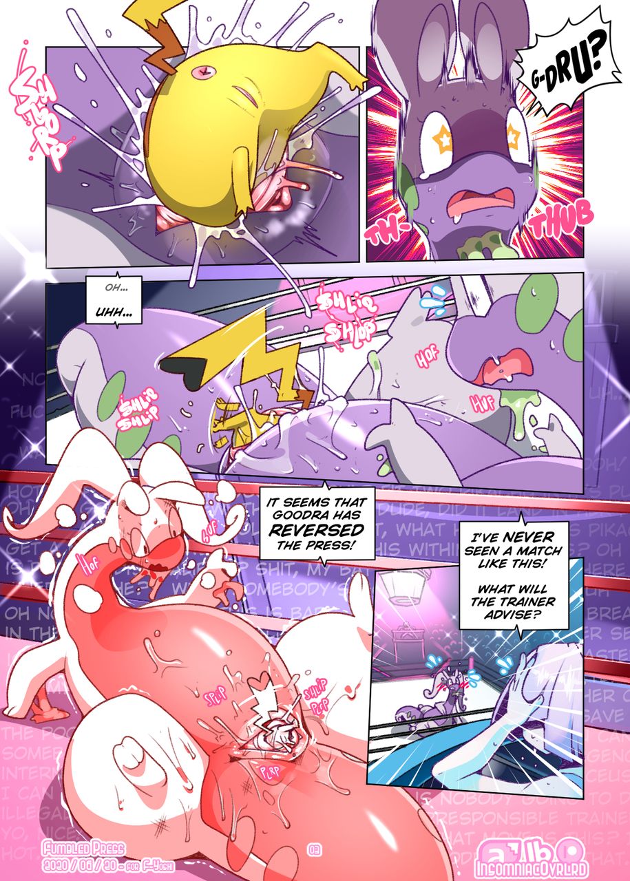 Fumbled Press page 3 full
