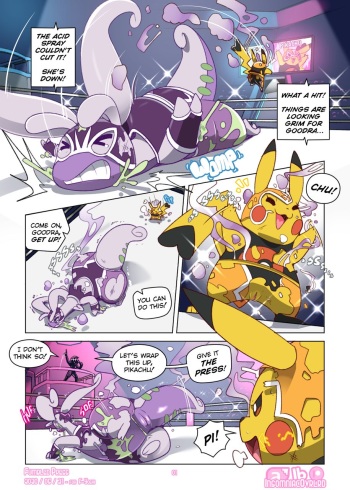 [InsomniacOvrLrd] Fumbled Press (Pokémon) cover