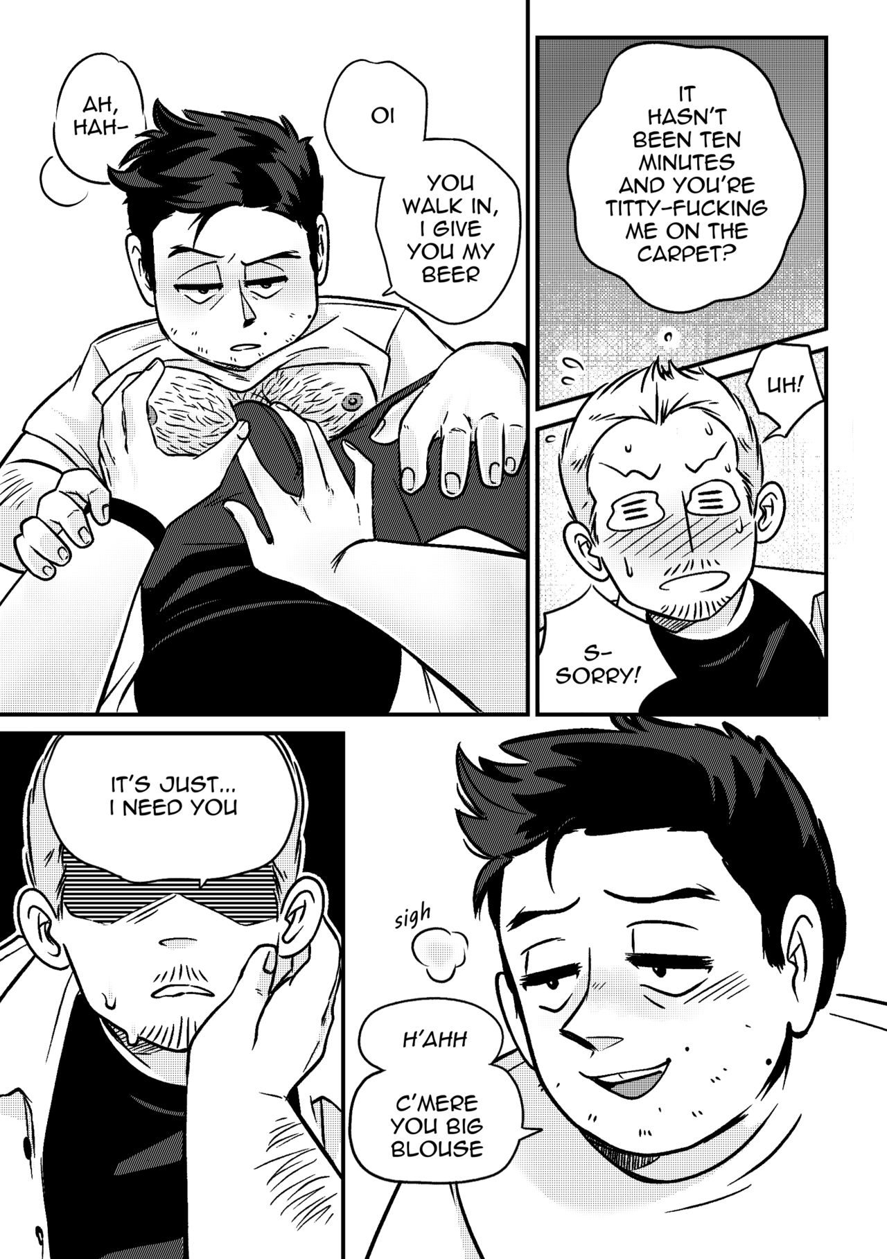 Need You Tonight || SotD fanbook page 11 full