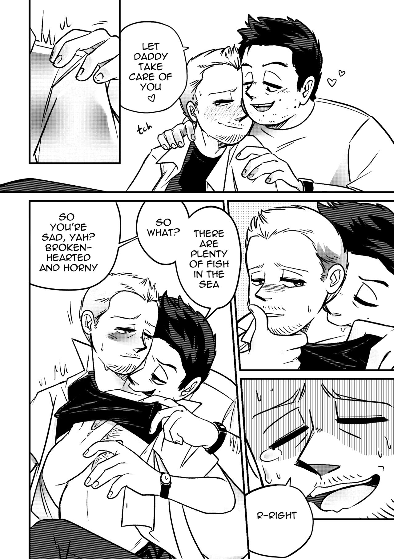 Need You Tonight || SotD fanbook page 12 full