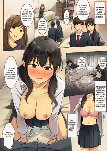 [Wakamatsu] Shimai Kyoudou no Heya - Part 2 [French] cover