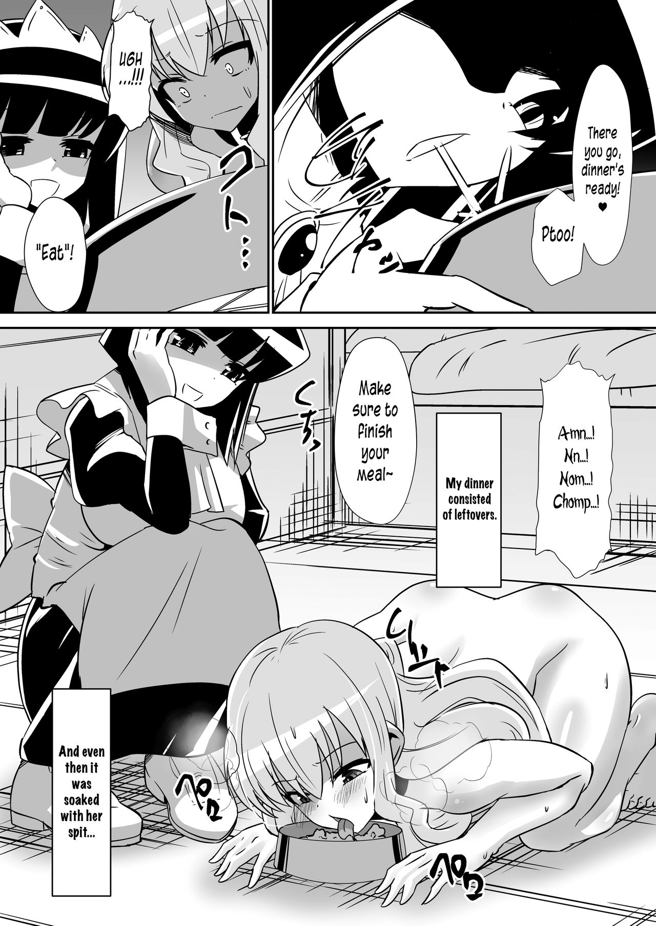 Louise ga Shoukan sareru Hanashi 2 | The Story of Louise Being Summoned 2 page 2 full