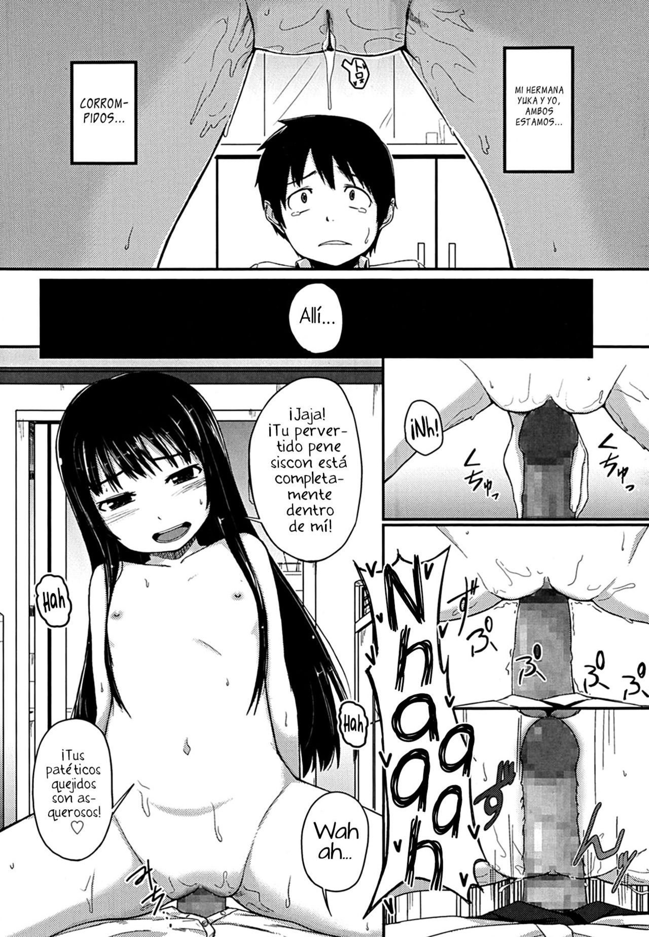 My Nasty Sister page 10 full