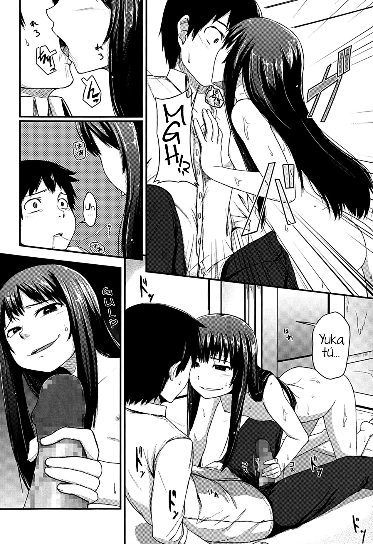 My Nasty Sister page 6 full
