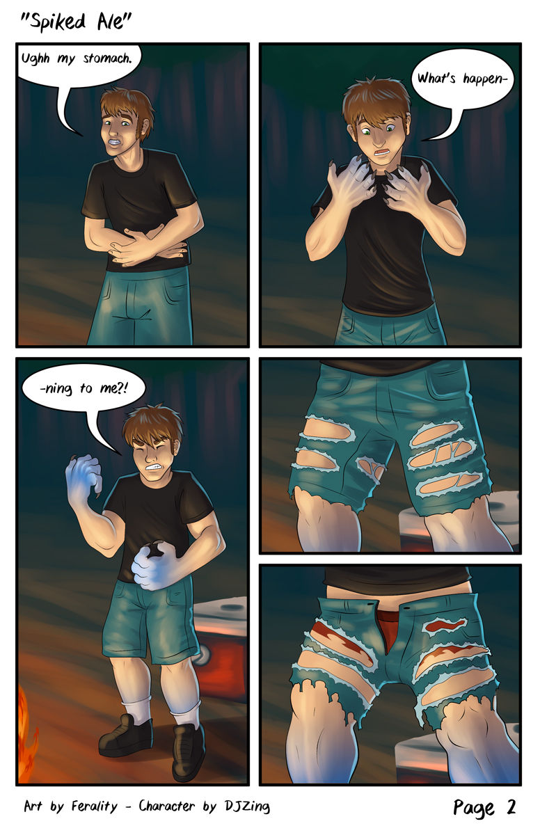 DJZing Comic page 2 full