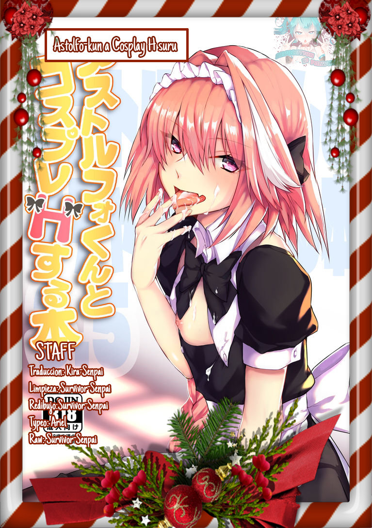 Astolfo-kun to Cosplay H suru Hon page 1 full