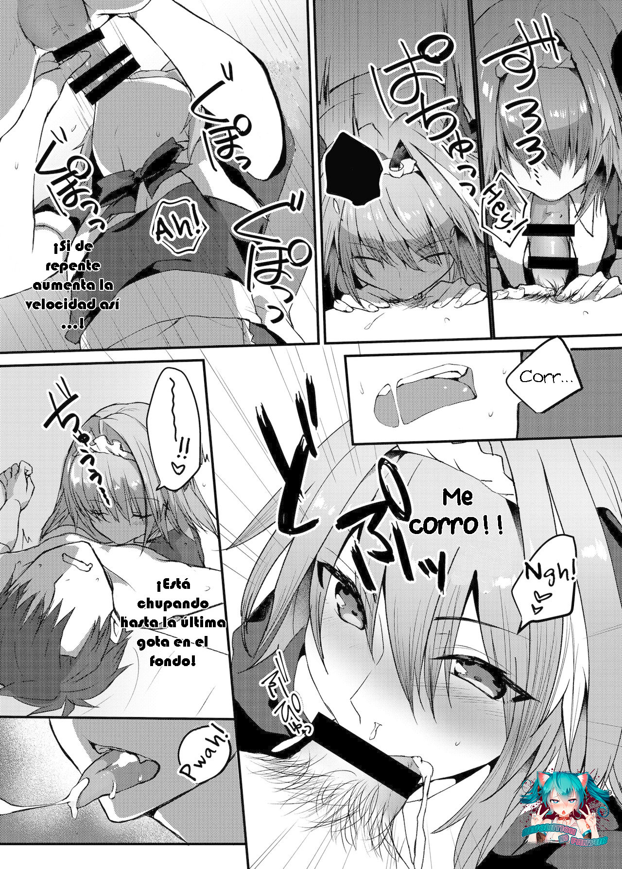 Astolfo-kun to Cosplay H suru Hon - Page 10 - Comic Porn XXX