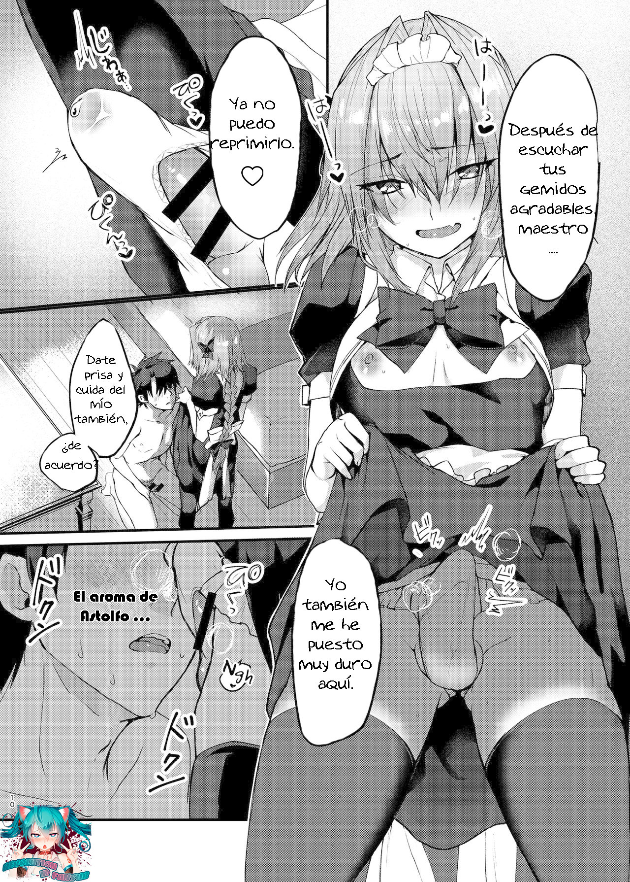 Astolfo-kun to Cosplay H suru Hon page 11 full