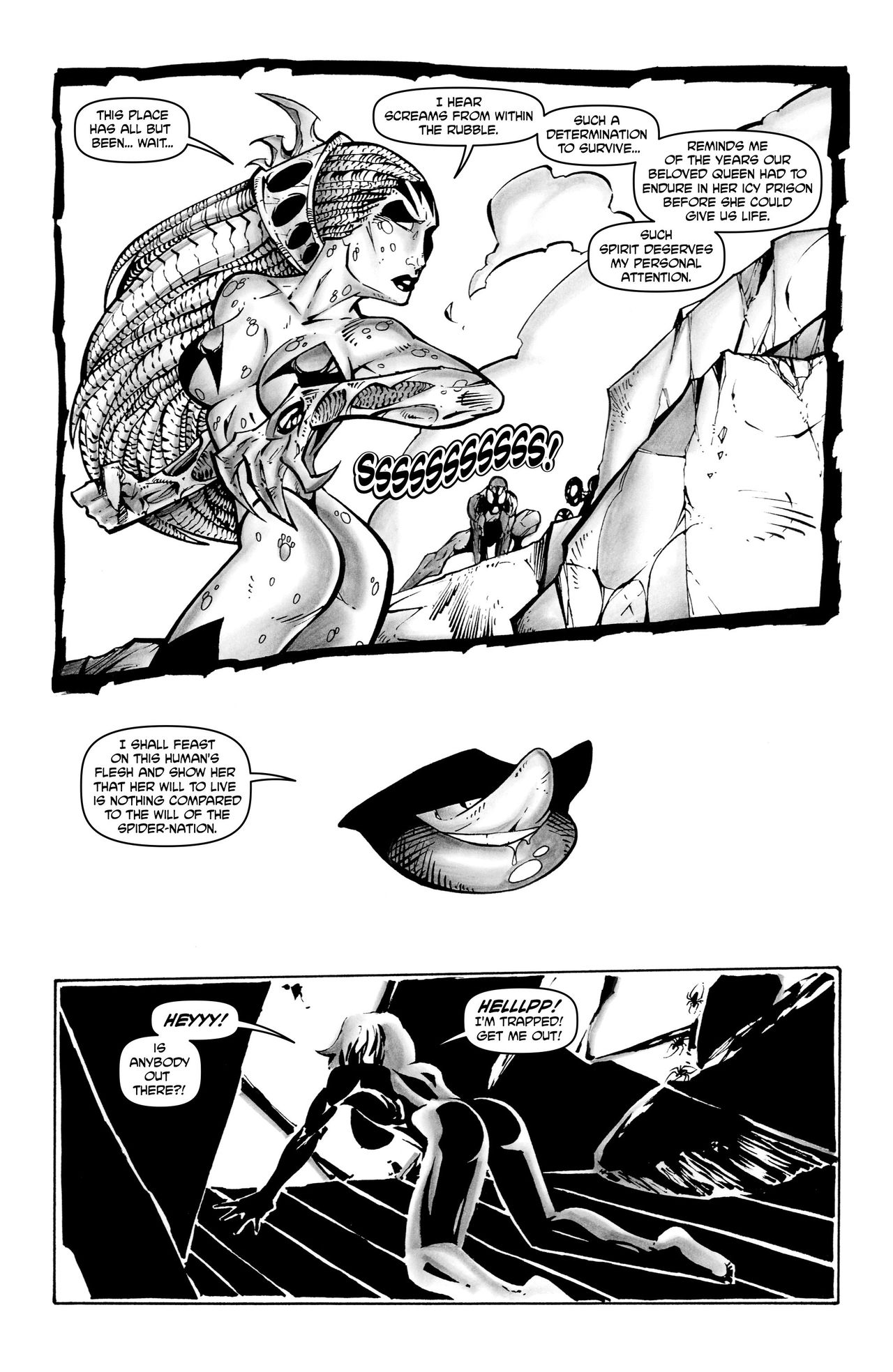 Webwitch: Origins #5 page 11 full