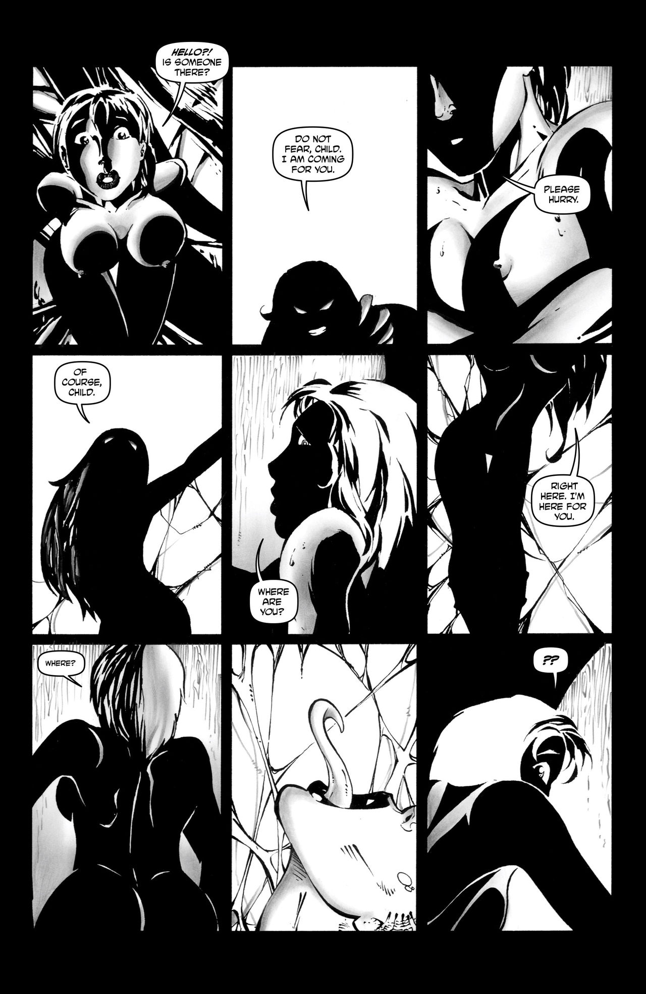 Webwitch: Origins #5 page 12 full
