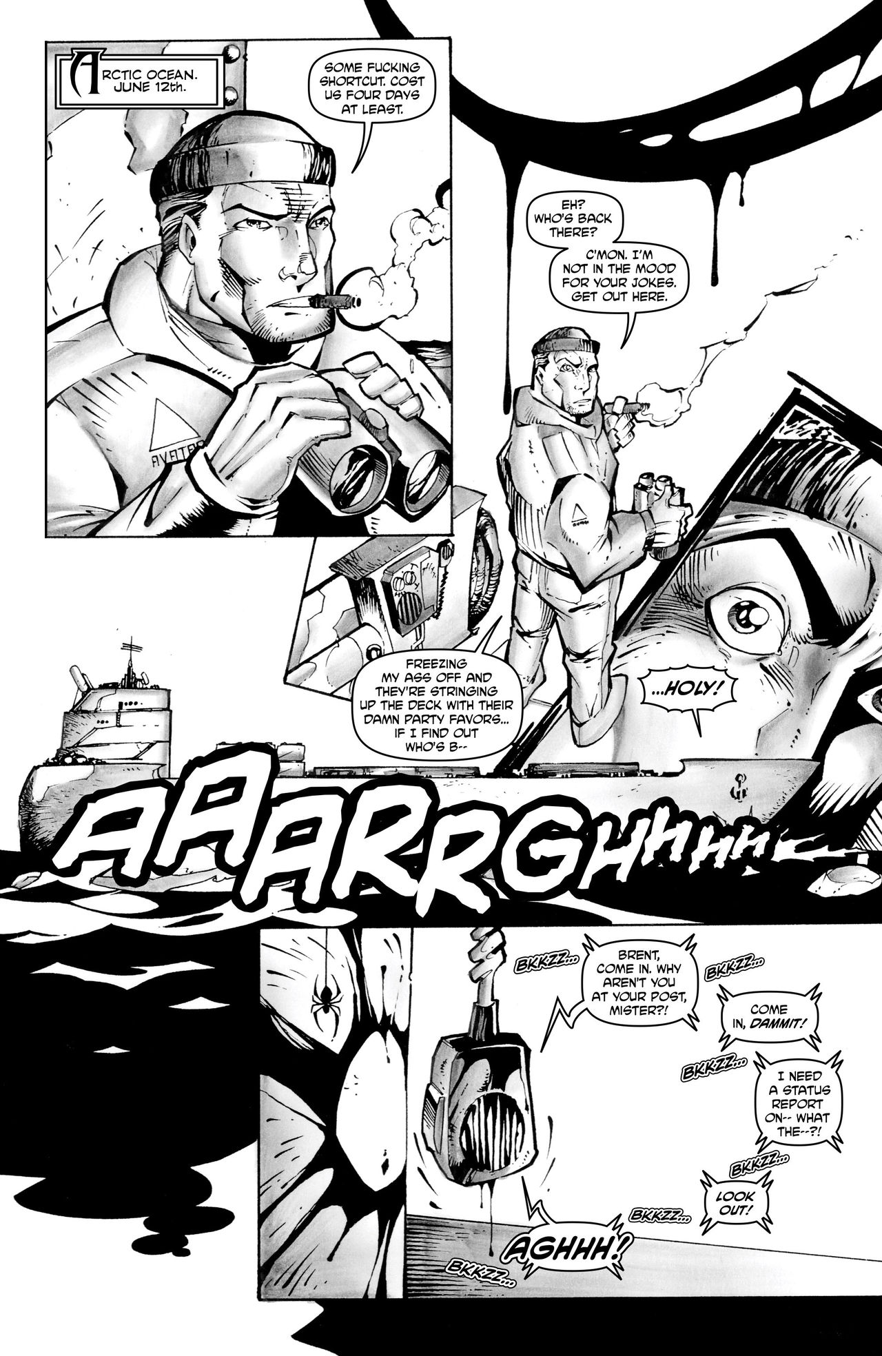 Webwitch: Origins #5 page 3 full