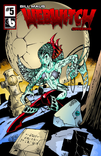 [Boundless] Webwitch: Origins #5 cover