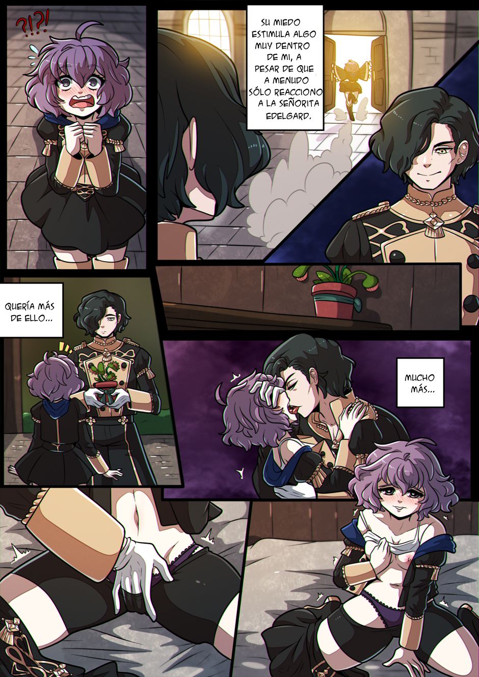 Courting Fear  -  - Complete page 5 full