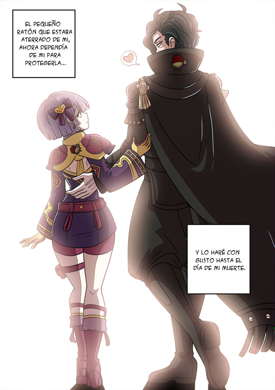 Courting Fear  -  - Complete page 9 full